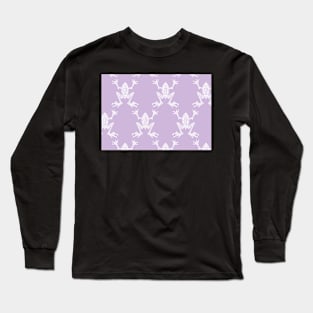 Fabulous Frogs - Lilac Long Sleeve T-Shirt